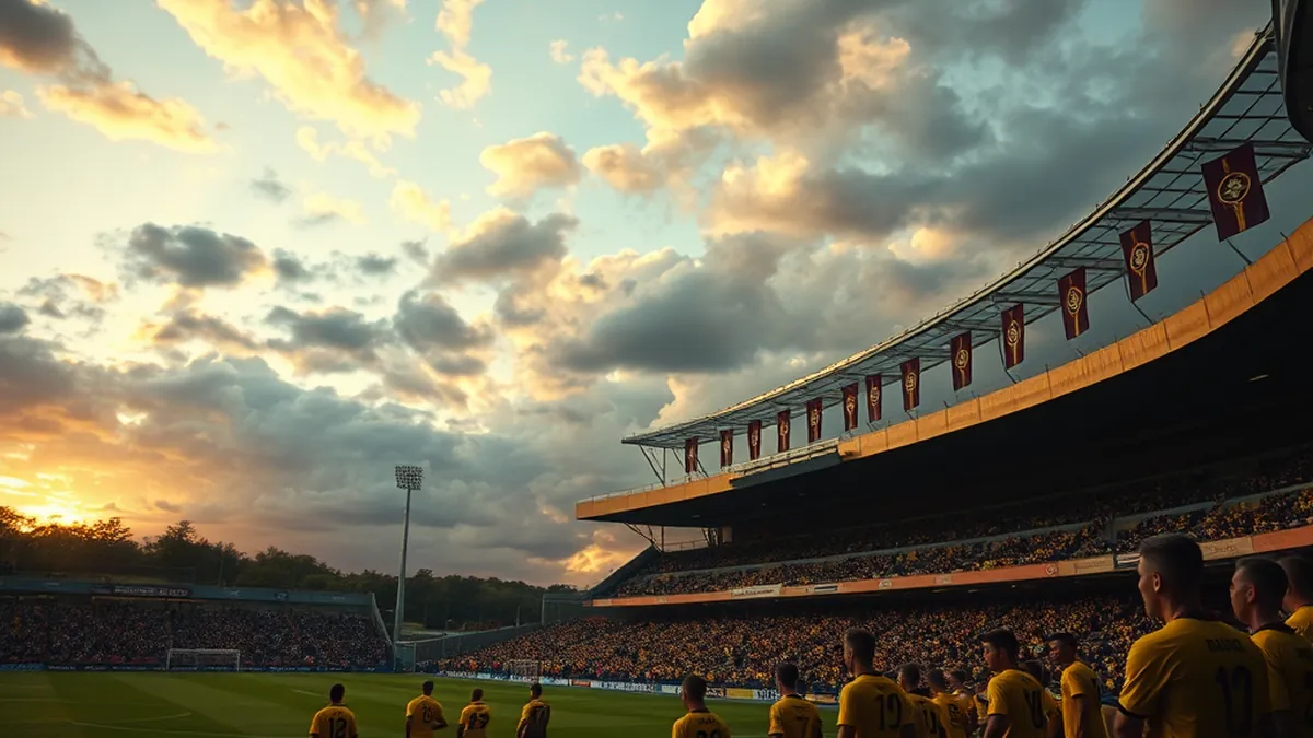 Start meets Rosenborg in training match